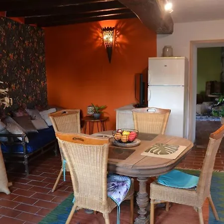 Villa La Petite Ferme à Montreuil-Bellay Extérieur photo