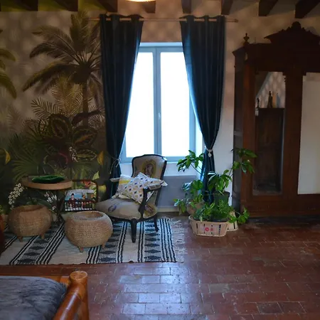 Villa La Petite Ferme à Montreuil-Bellay Extérieur photo