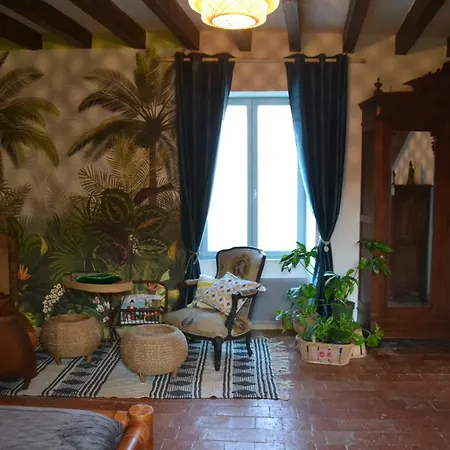 Villa La Petite Ferme à Montreuil-Bellay Extérieur photo